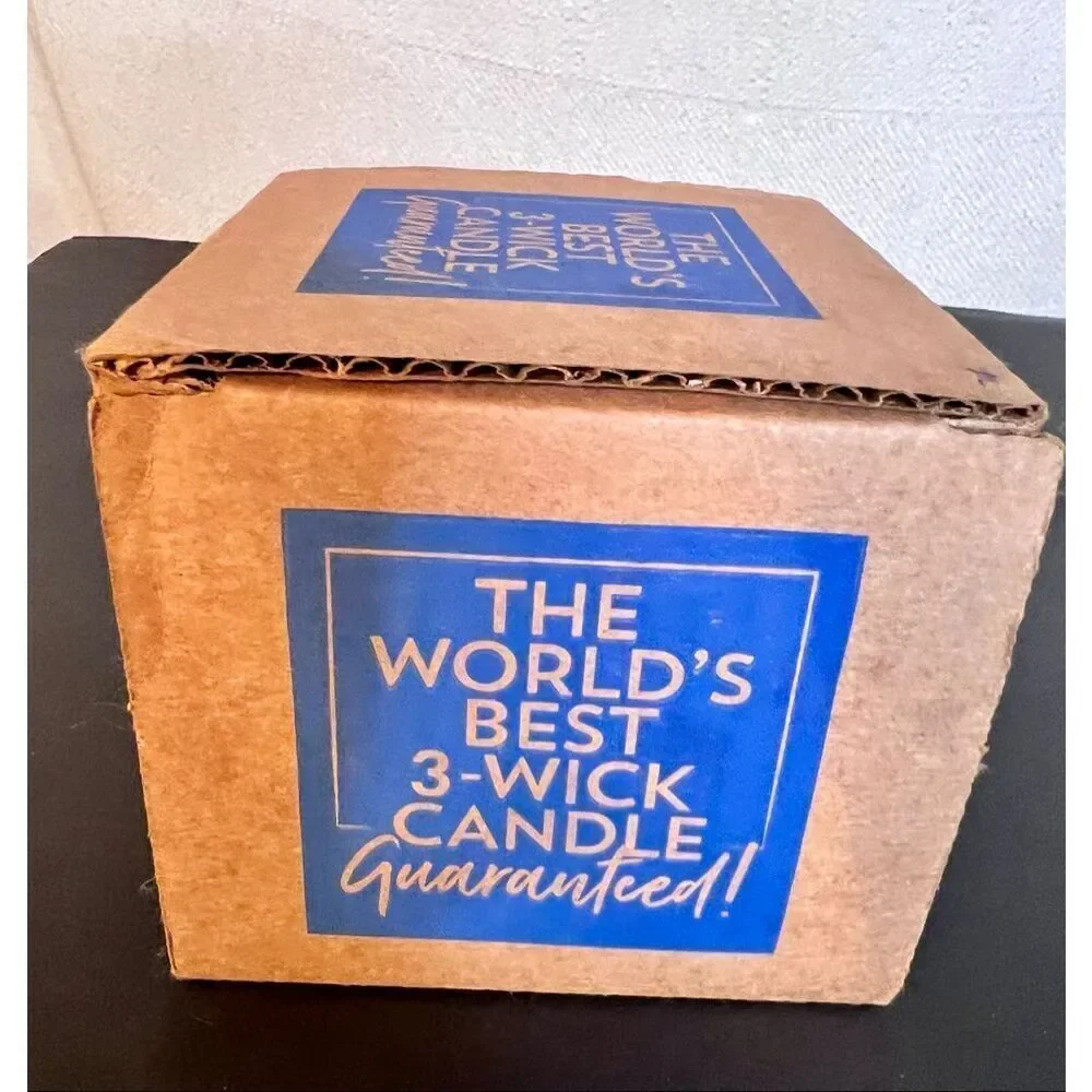 Bath & Body Works VANILLA BEAN NOEL 3-Wick Scented Candle, 14.5 oz Holiday New